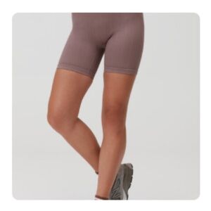 Spiritual Gangster Amara Wide Rib Seamless Bike Shorts